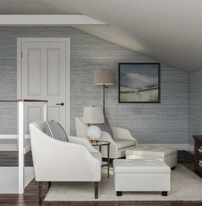 Classic, Traditional, Transitional Bedroom Design by Havenly Interior Designer Kaitlyn
