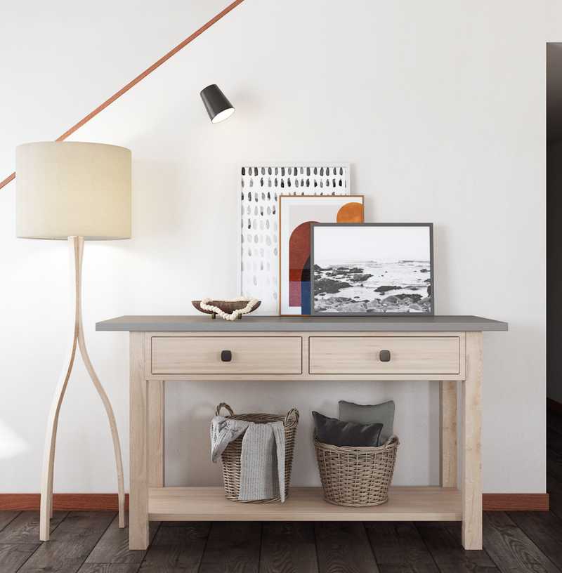 Modern, Classic Living Room Design by Havenly Interior Designer Dawn