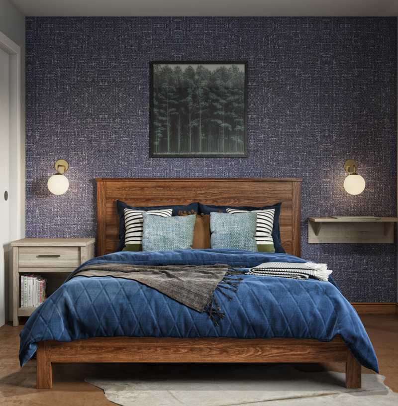 Traditional, Farmhouse Bedroom Design by Havenly Interior Designer Lena