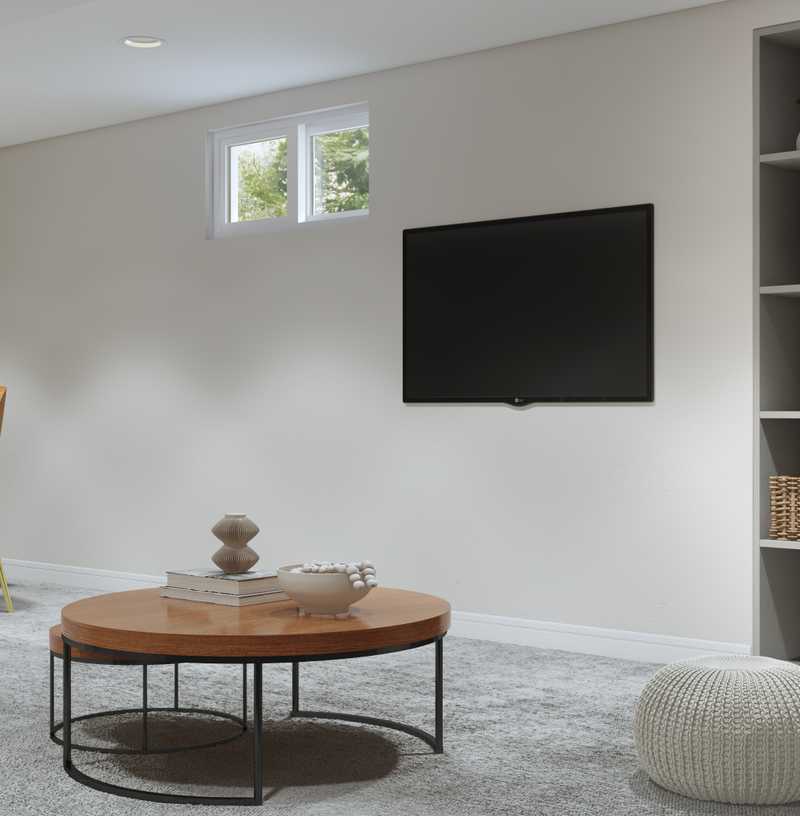 Bohemian, Coastal, Industrial, Traditional, Midcentury Modern Not Sure Yet Design by Havenly Interior Designer Christina