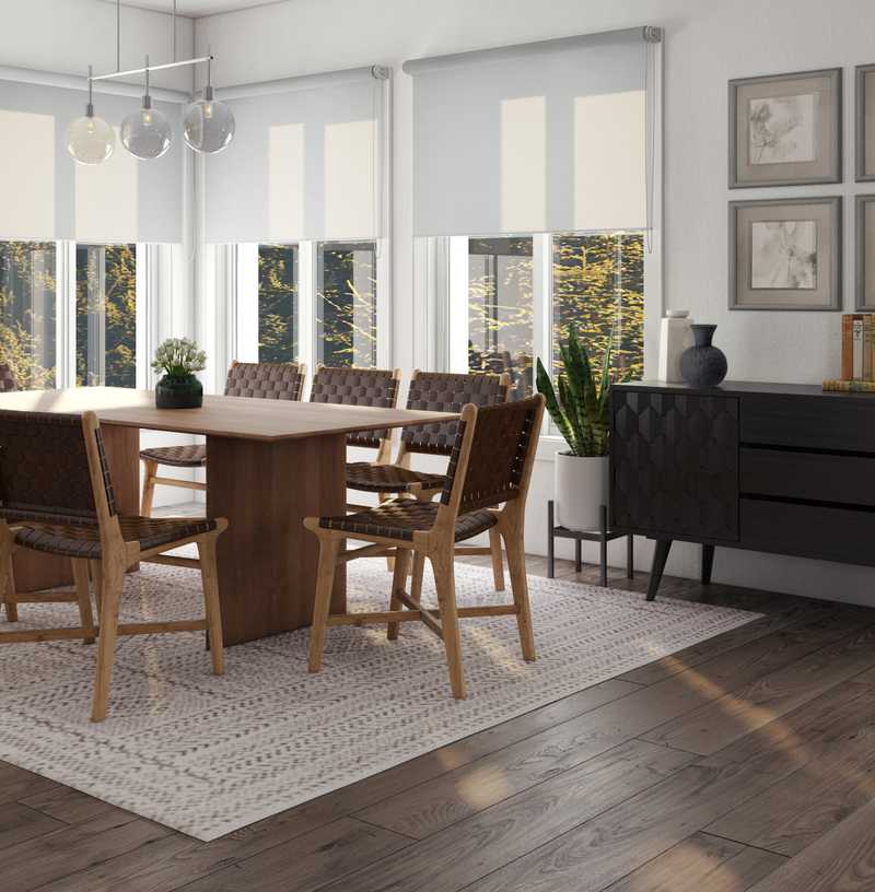 Dining Room Design by Havenly Interior Designer Rebecca