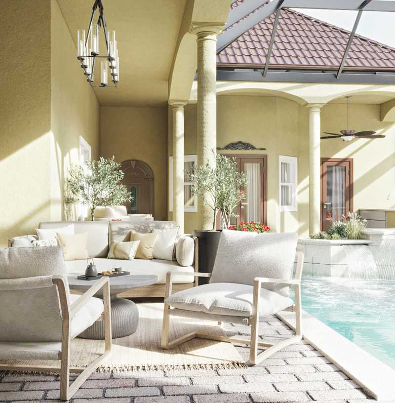 Modern, Coastal, Traditional Not Sure Yet Design by Havenly Interior Designer Athina