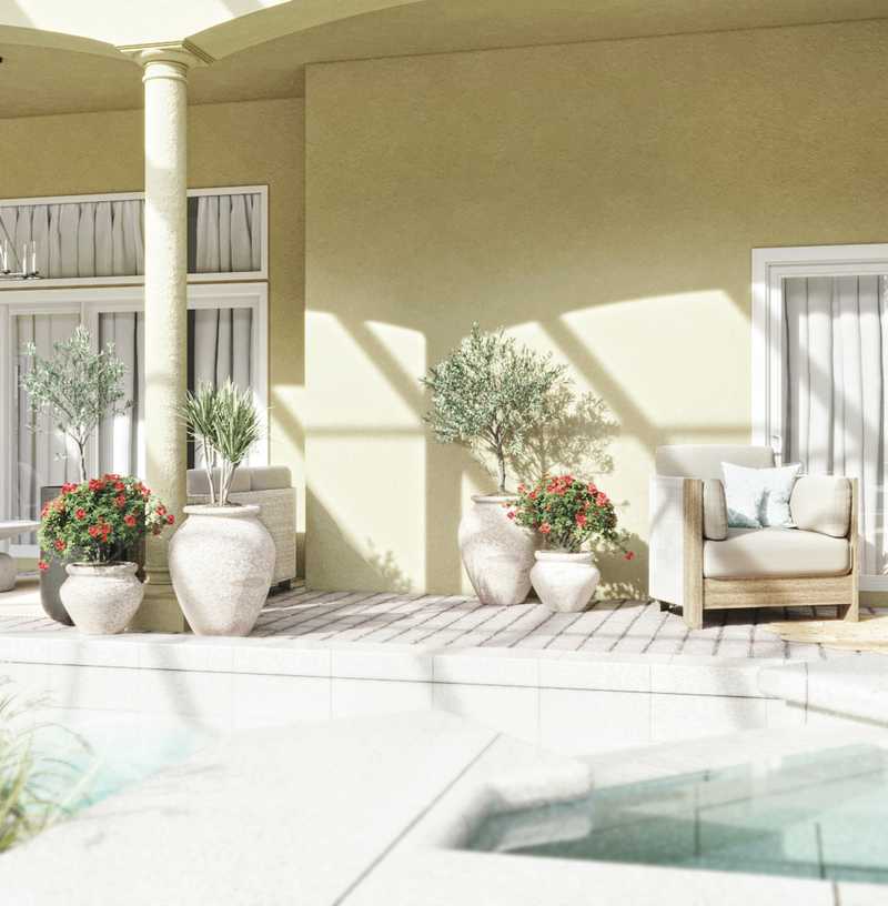 Modern, Coastal, Traditional Not Sure Yet Design by Havenly Interior Designer Athina