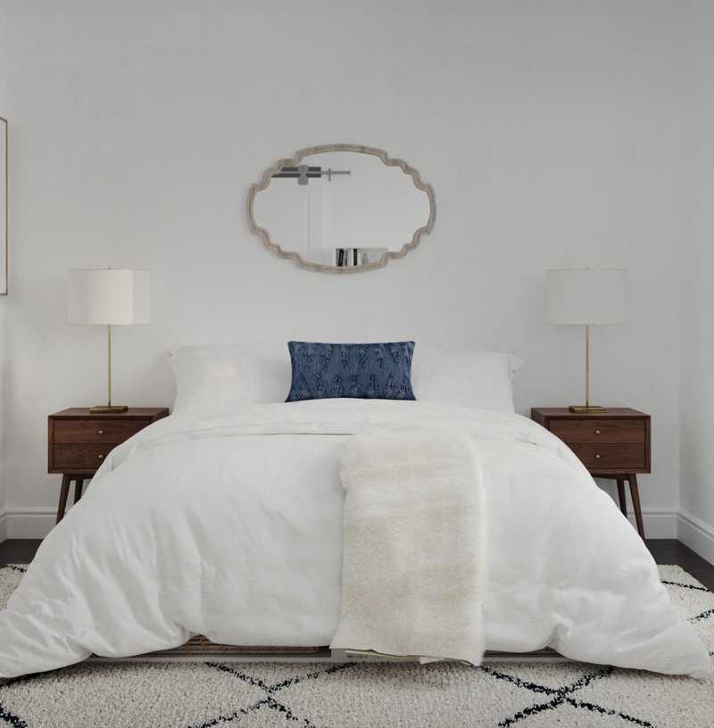 Modern, Minimal, Scandinavian Bedroom Design by Havenly Interior Designer Jackie