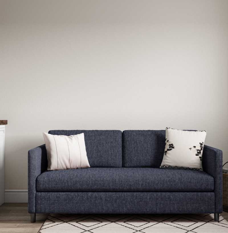 Contemporary, Midcentury Modern, Scandinavian Office Design by Havenly Interior Designer Maria