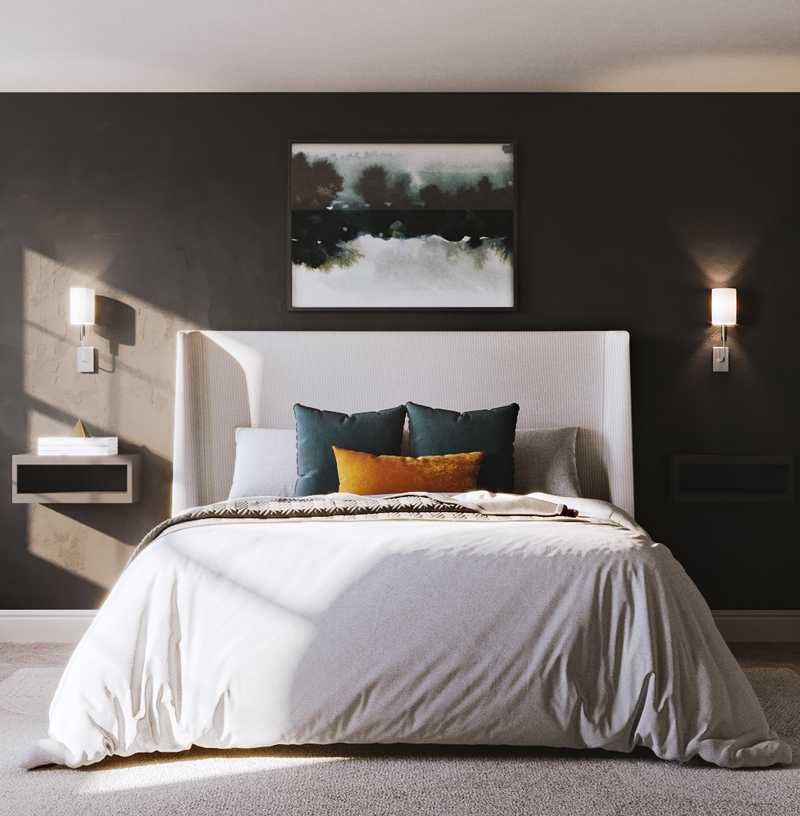 Modern, Glam Bedroom Design by Havenly Interior Designer Sydney