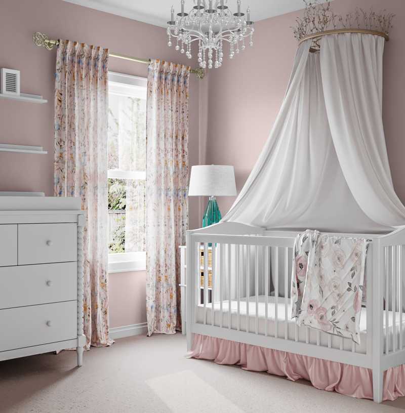 Classic Nursery Design by Havenly Interior Designer Amanda