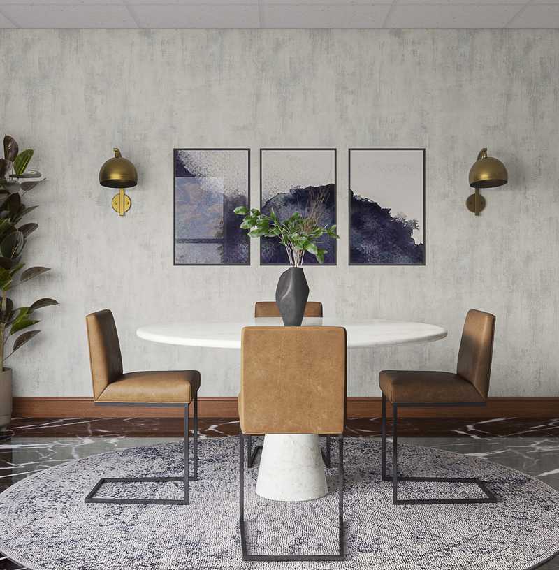 Contemporary, Modern, Transitional, Midcentury Modern Office Design by Havenly Interior Designer Jade