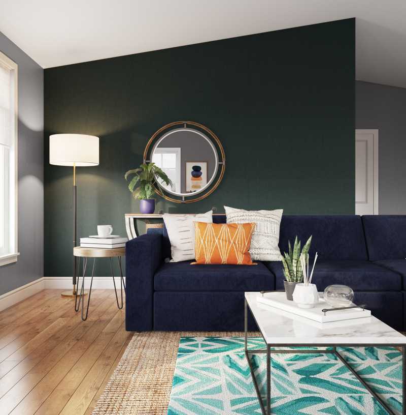 Contemporary, Scandinavian Office Design by Havenly Interior Designer Bibi