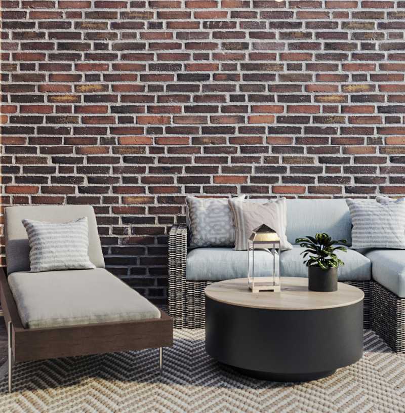 Bohemian, Farmhouse Not Sure Yet Design by Havenly Interior Designer Amelia