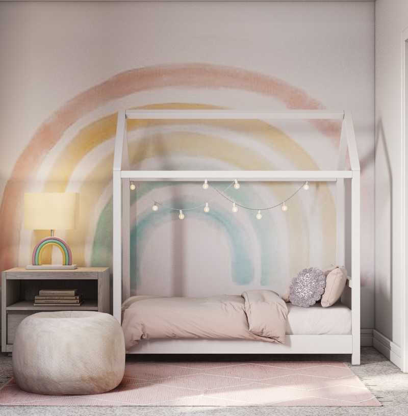 Modern, Glam, Traditional, Preppy Nursery Design by Havenly Interior Designer Elle