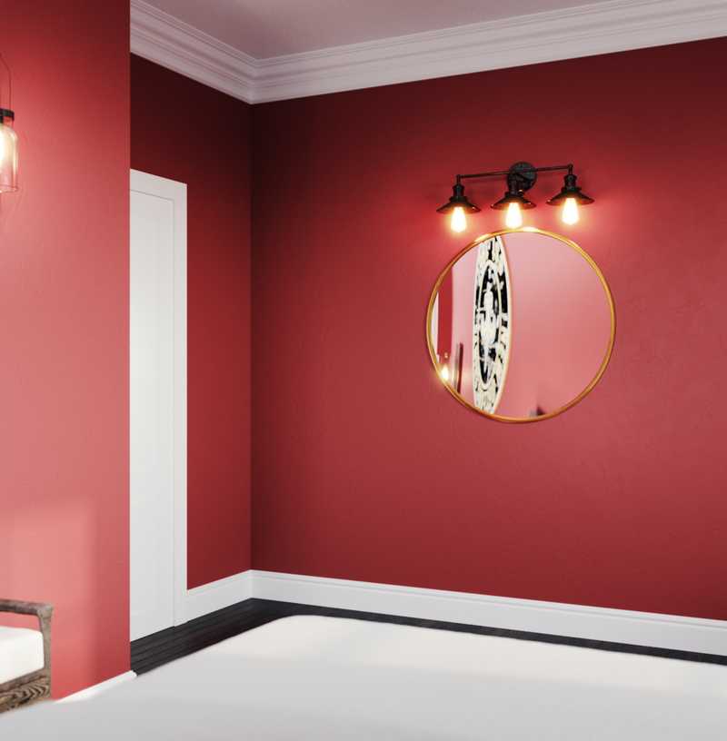 Traditional, Farmhouse Bedroom Design by Havenly Interior Designer Lena