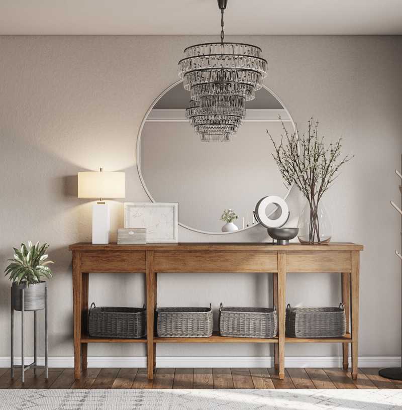 Entryway Design by Havenly Interior Designer Nicolle