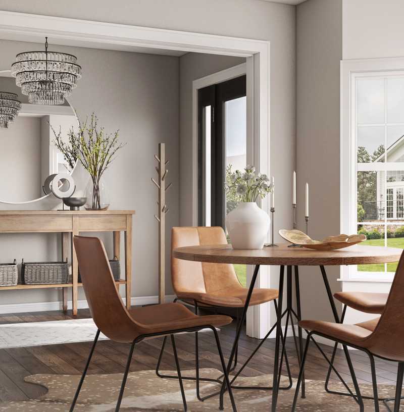 Entryway Design by Havenly Interior Designer Nicolle