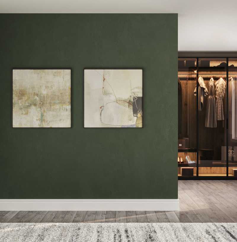 Contemporary, Modern, Scandinavian Bedroom Design by Havenly Interior Designer Anny