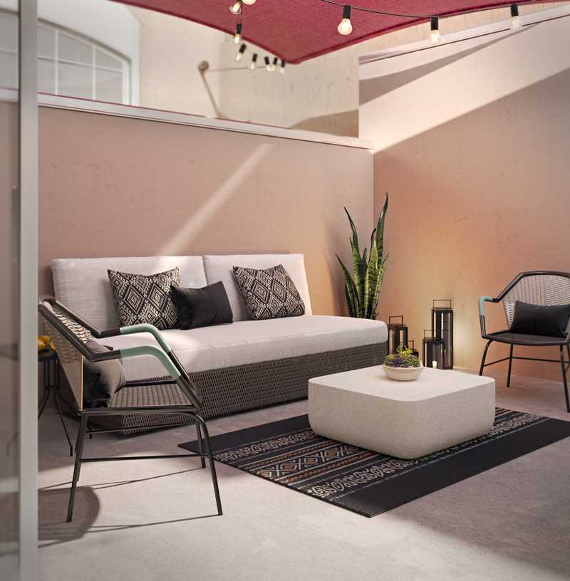 Contemporary, Modern Not Sure Yet Design by Havenly Interior Designer AnnaMarie