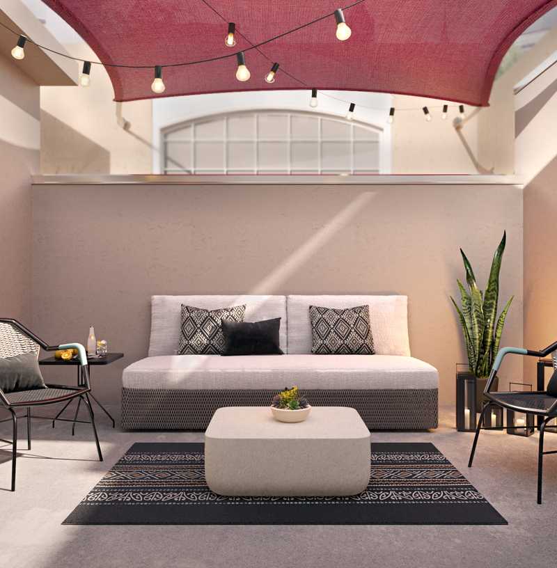 Contemporary, Modern Not Sure Yet Design by Havenly Interior Designer AnnaMarie
