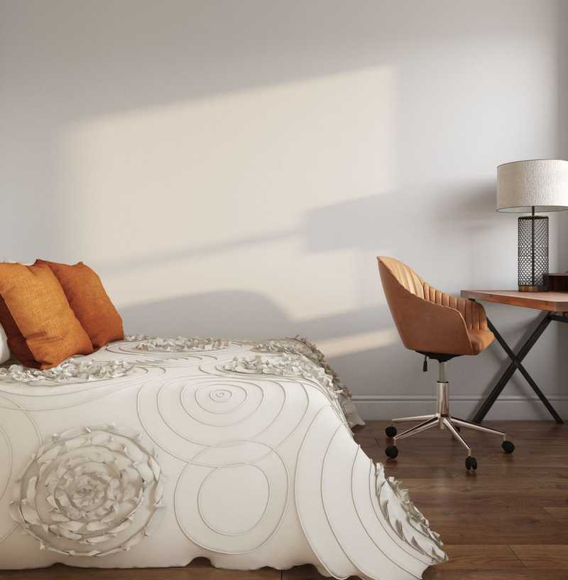 Midcentury Modern Living Room Design by Havenly Interior Designer Sarice