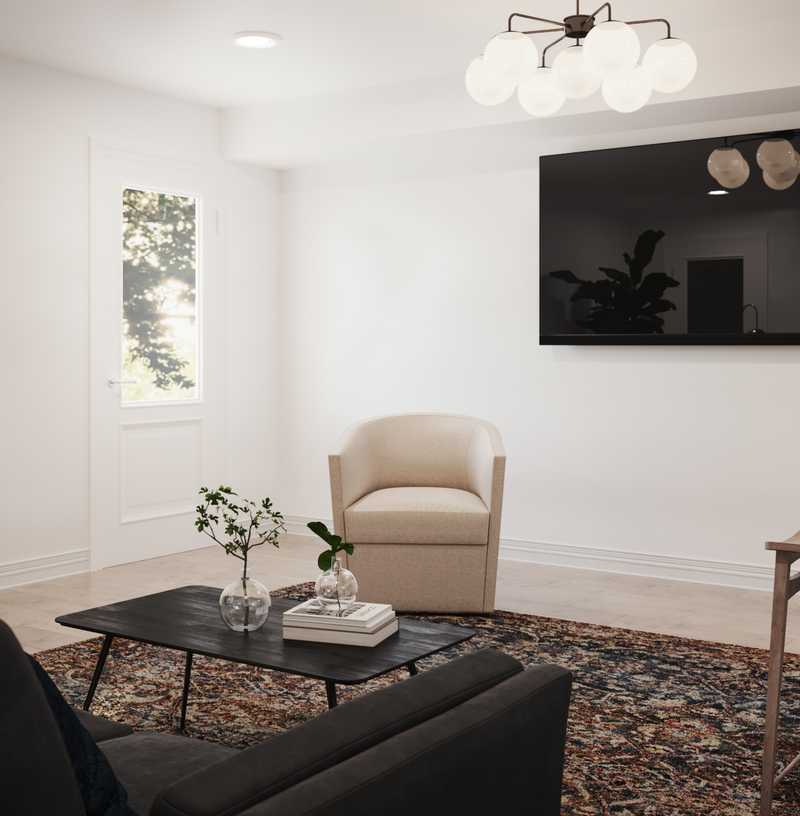 Contemporary, Classic, Midcentury Modern Not Sure Yet Design by Havenly Interior Designer Caroline