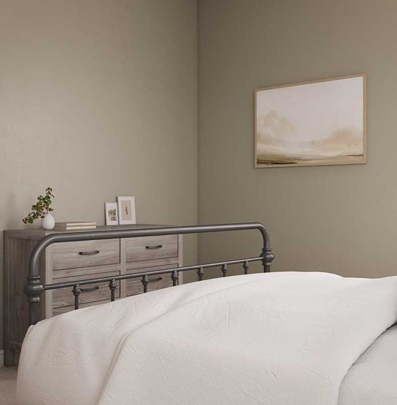 Contemporary, Classic, Transitional Bedroom Design by Havenly Interior Designer Ellis