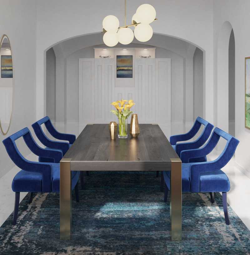 Contemporary, Modern, Glam Not Sure Yet Design by Havenly Interior Designer Stacy