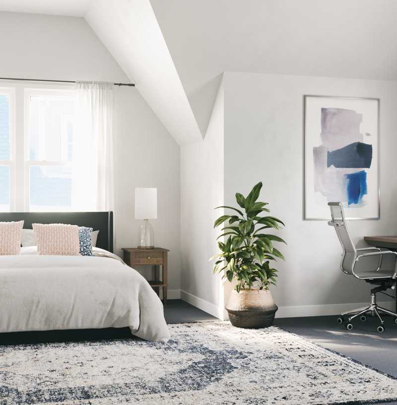 Classic, Farmhouse, Rustic, Vintage Bedroom Design by Havenly Interior Designer David
