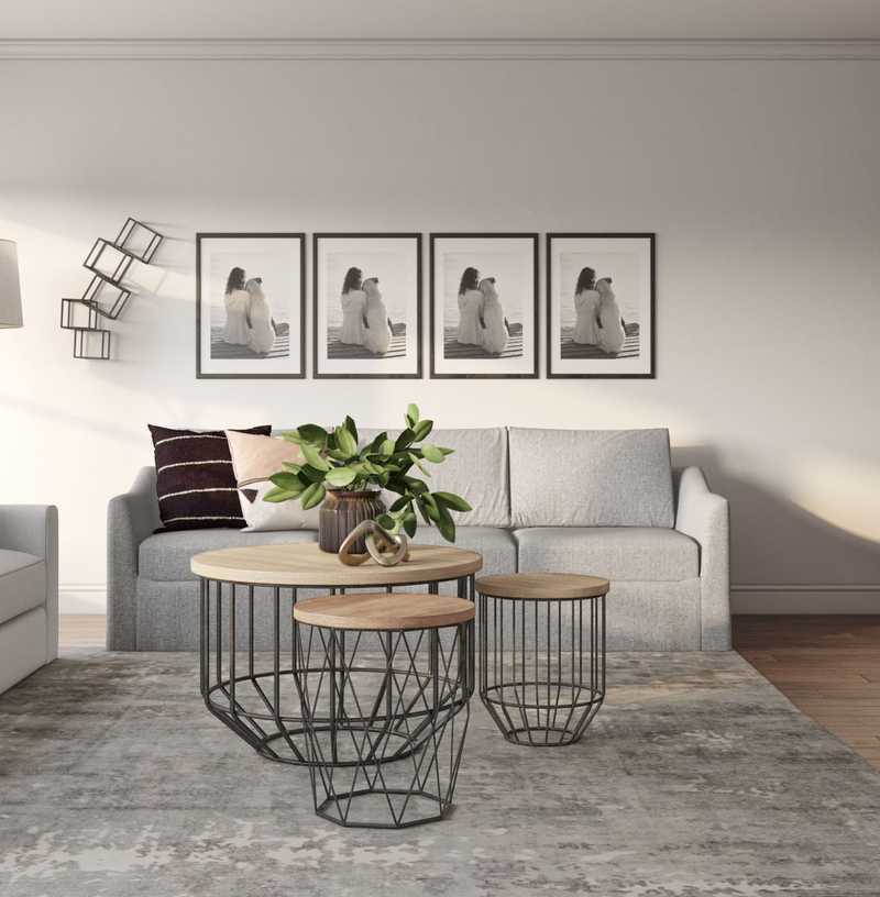 Living Room Design by Havenly Interior Designer Aubrey