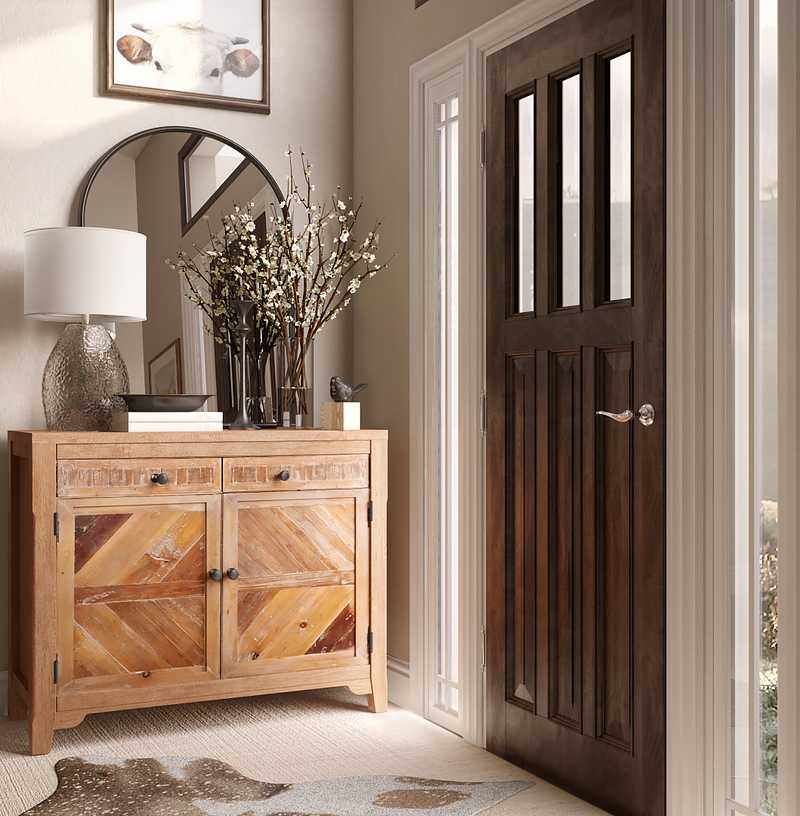 Rustic Not Sure Yet Design by Havenly Interior Designer Tianna
