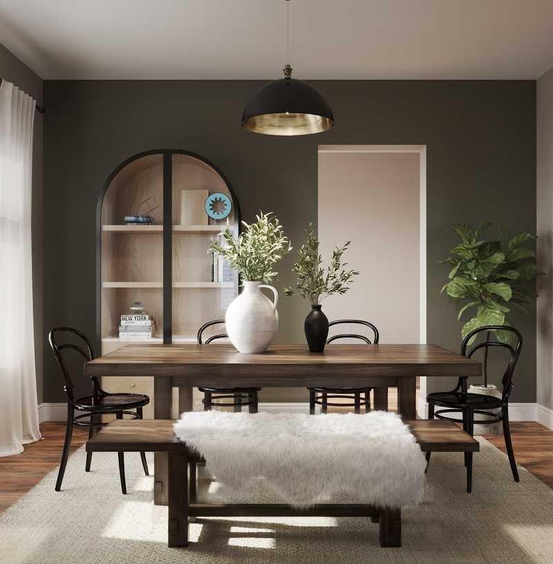 Modern, Eclectic, Bohemian, Coastal, Farmhouse, Rustic, Midcentury Modern, Minimal, Classic Contemporary, Scandinavian Living Room Design by Havenly Interior Designer Stacy