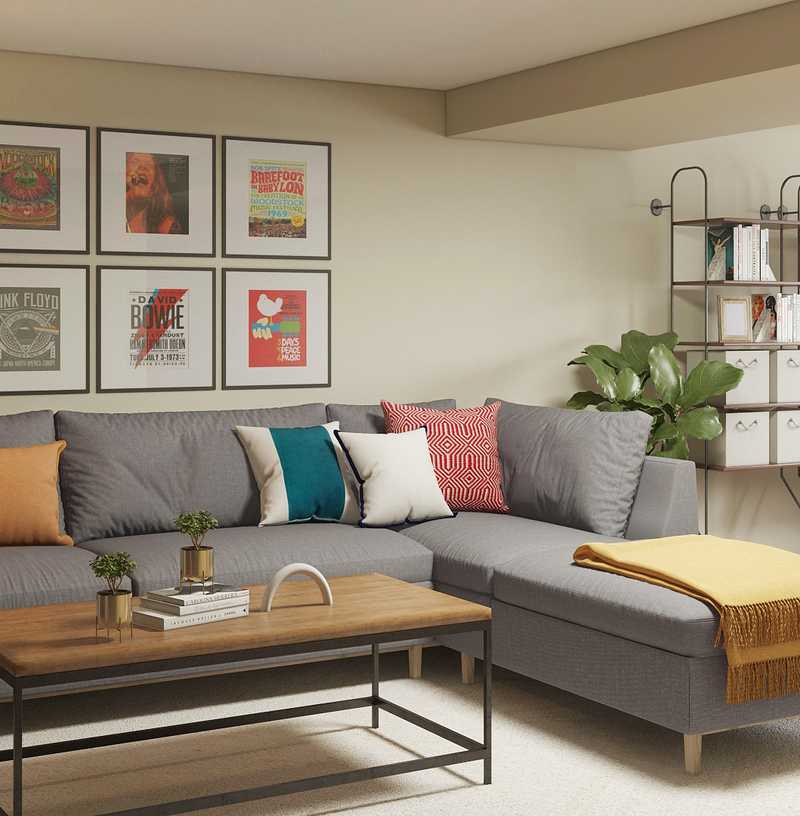 Modern Not Sure Yet Design by Havenly Interior Designer Maria