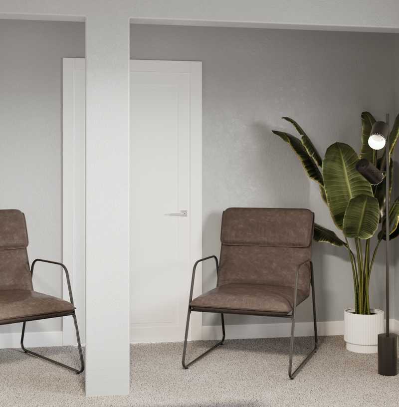 Modern, Industrial, Midcentury Modern Bedroom Design by Havenly Interior Designer Daniela
