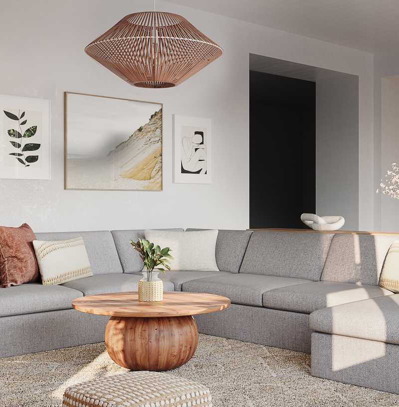 Living Room Design by Havenly Interior Designer Regina