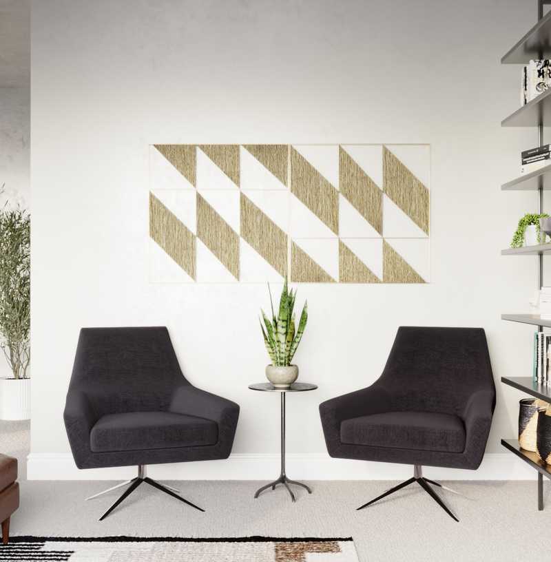 Bohemian Not Sure Yet Design by Havenly Interior Designer Kayla