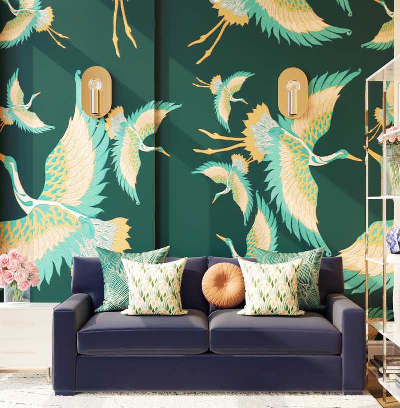 Contemporary, Modern Office Design by Havenly Interior Designer Rebecca