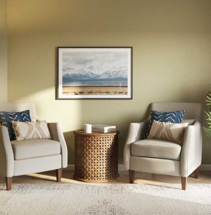Modern, Rustic Not Sure Yet Design by Havenly Interior Designer Gabriella