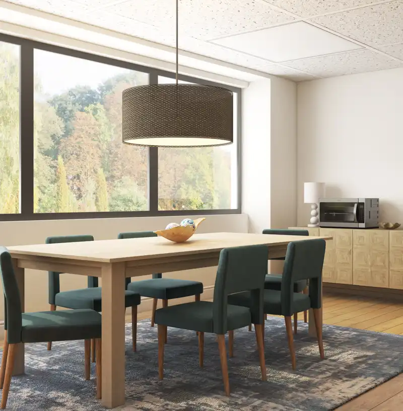 Coastal, Rustic Office Design by Havenly Interior Designer Tianna