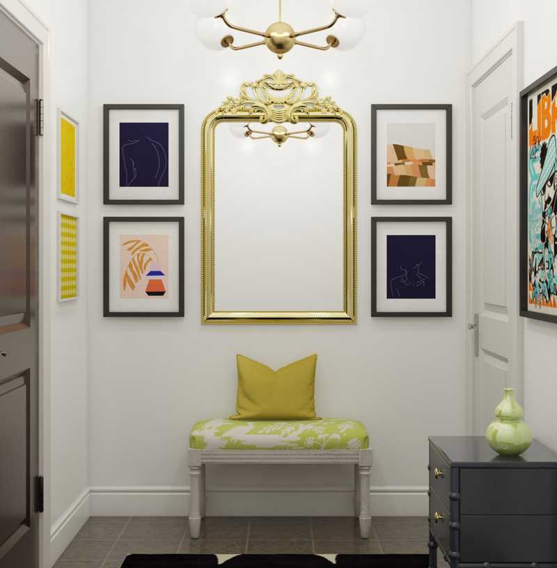 Entryway Design by Havenly Interior Designer Sarah