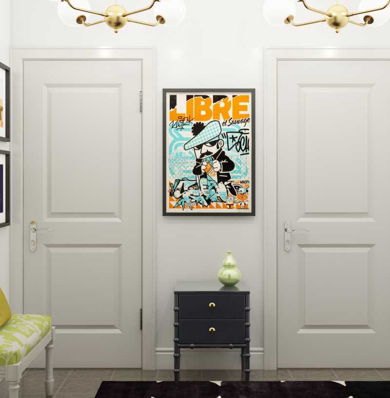 Entryway Design by Havenly Interior Designer Sarah