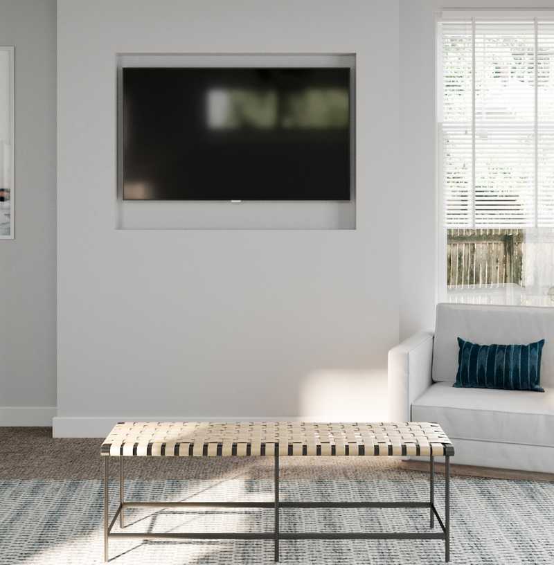 Modern, Farmhouse Bedroom Design by Havenly Interior Designer Laura