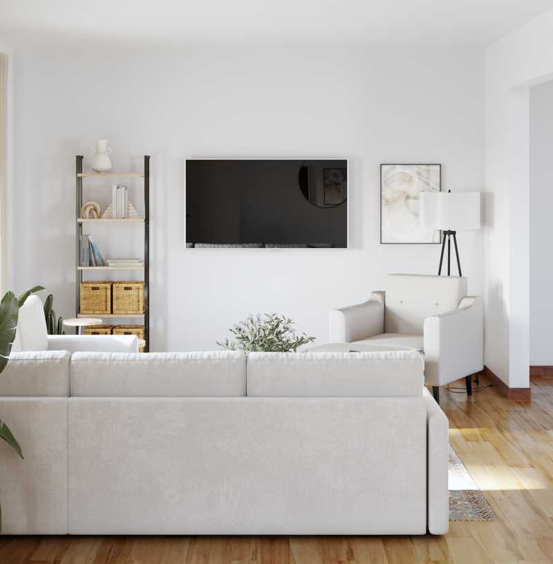 Living Room Design by Havenly Interior Designer Dani