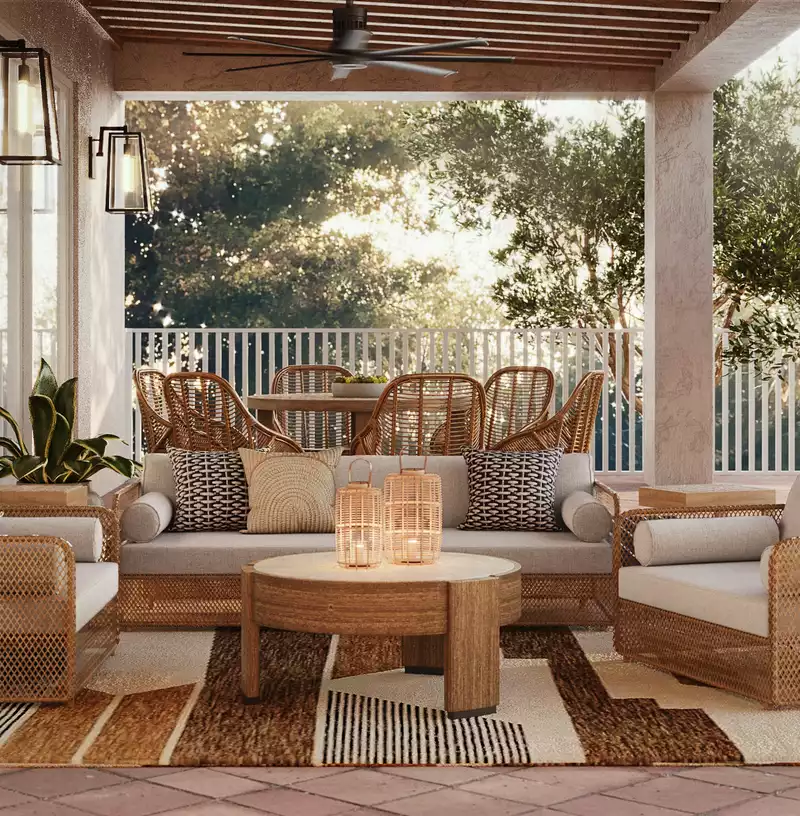 Outdoor Space Design by Havenly Interior Designer Mariana