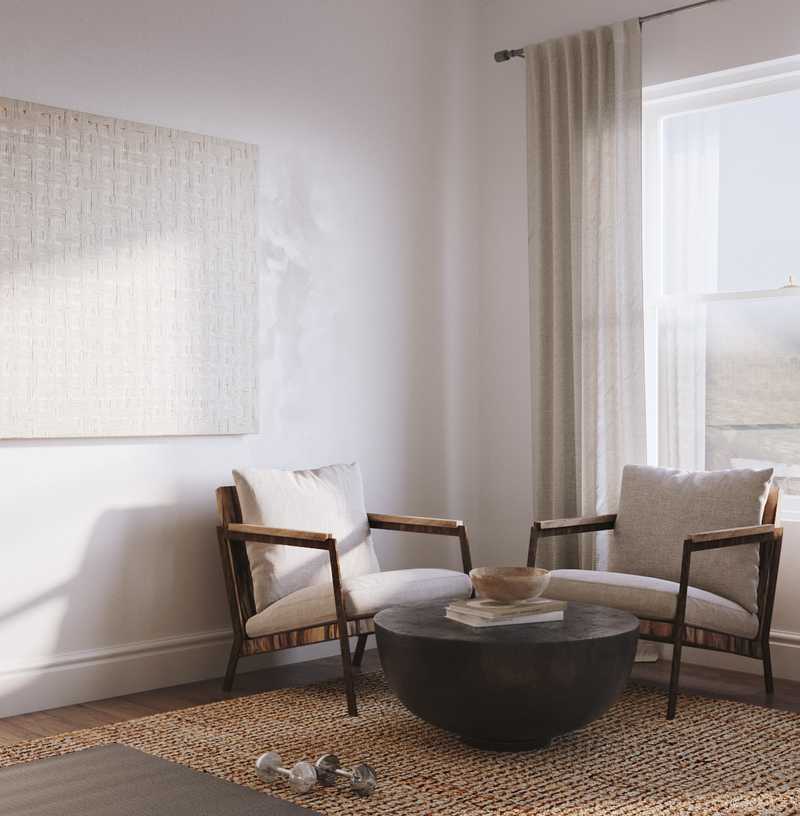 Modern, Minimal, Scandinavian Not Sure Yet Design by Havenly Interior Designer Rebecca