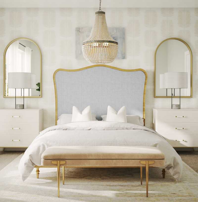Modern, Classic, Rustic, Vintage Bedroom Design by Havenly Interior Designer Julia