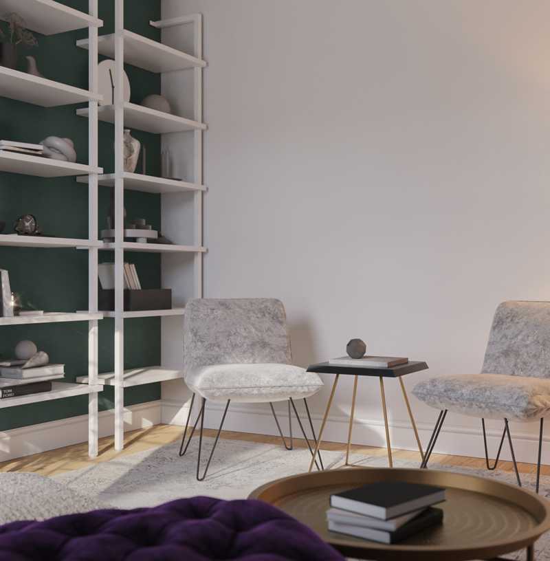 Modern, Classic Not Sure Yet Design by Havenly Interior Designer Abigail