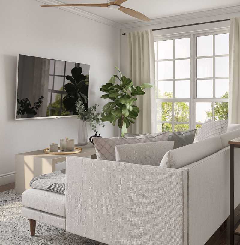 Modern, Traditional, Farmhouse Not Sure Yet Design by Havenly Interior Designer Jamie