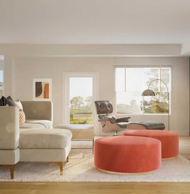 Eclectic, Bohemian Not Sure Yet Design by Havenly Interior Designer Camila