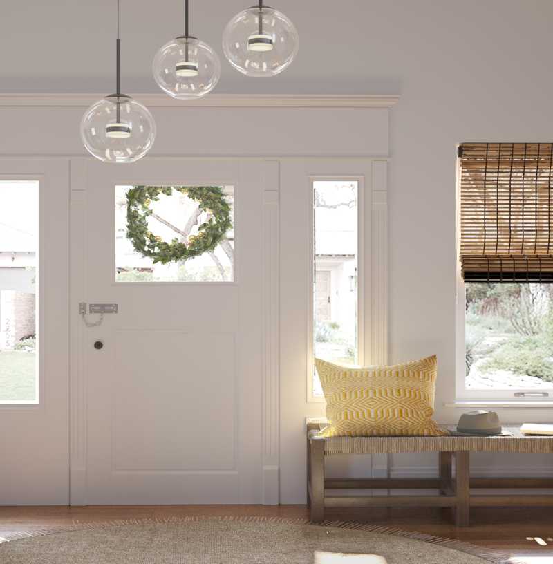Entryway Design by Havenly Interior Designer Christina