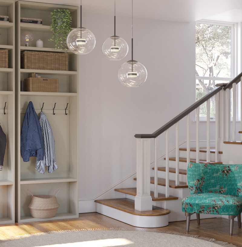 Entryway Design by Havenly Interior Designer Christina