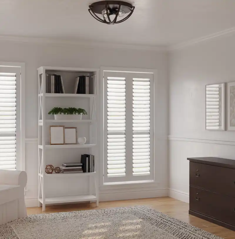 Farmhouse Office Design by Havenly Interior Designer Melissa