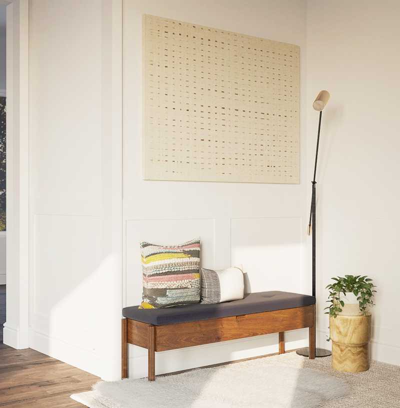 Entryway Design by Havenly Interior Designer Sarah